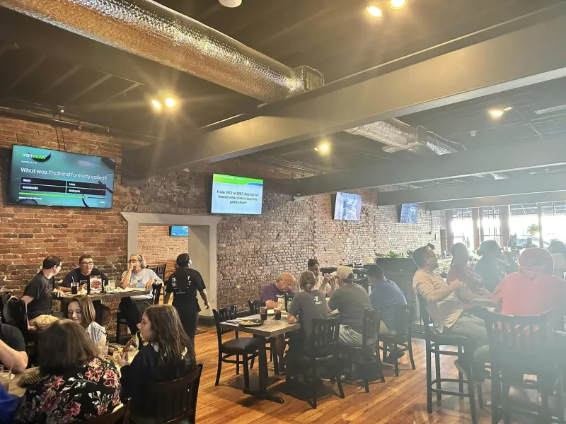 Trivia night hosted by All Star Entertainment