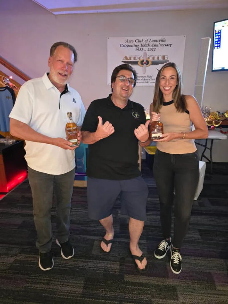 Trivia night winners