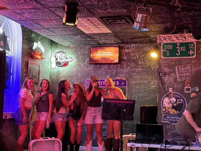 Karaoke night hosted by All Star Entertainment