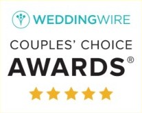 WeddingWire Couples Choice Awards badge